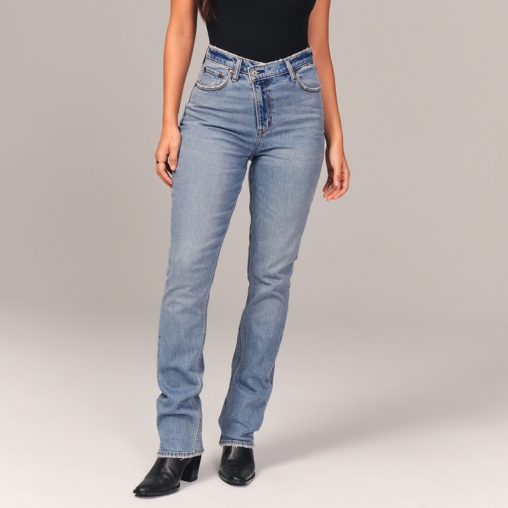 Curve Love Abercrombie Jeans